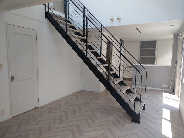 ウッドアイアンテイスト