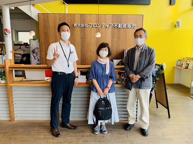 息子夫婦と同居の為売却