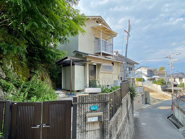 一戸建てを探していた