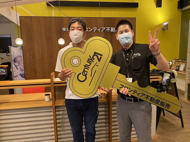 現在の家が手狭になったため