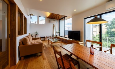 家族（親）と同居していたが別で家を探したかった為