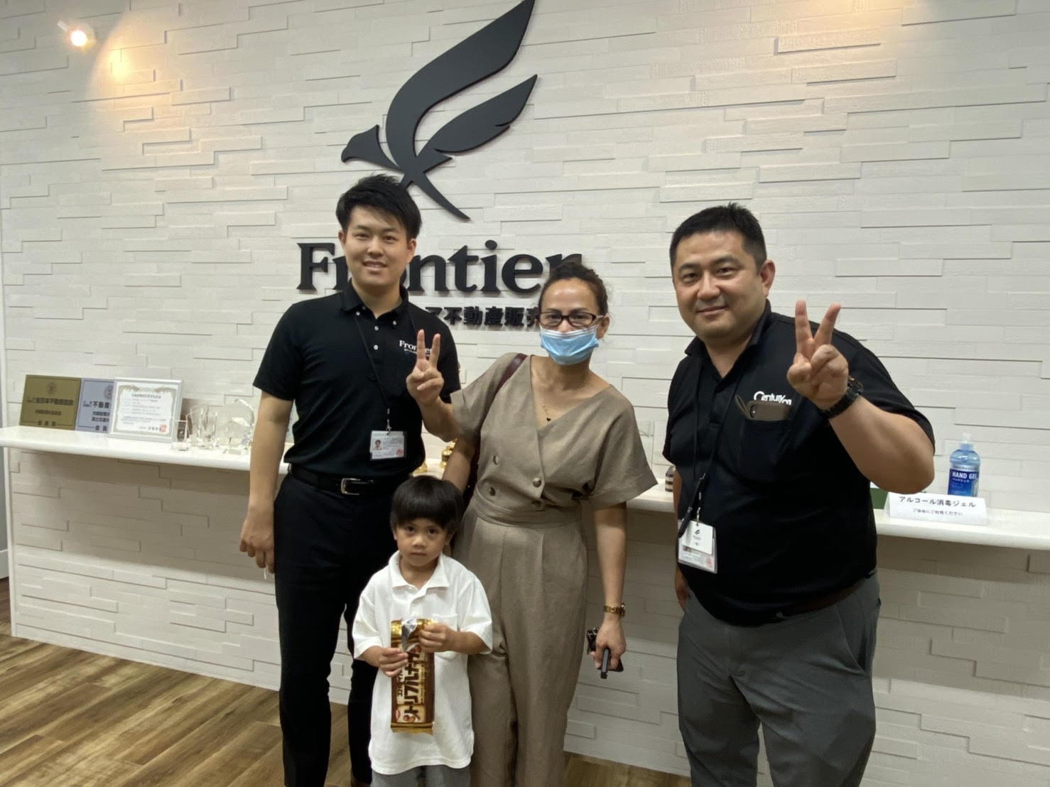 家族の家が欲しかったので