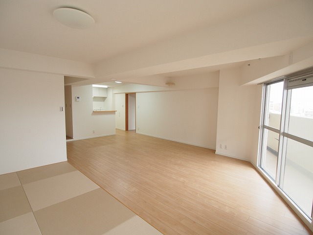 開放的なリビング空間