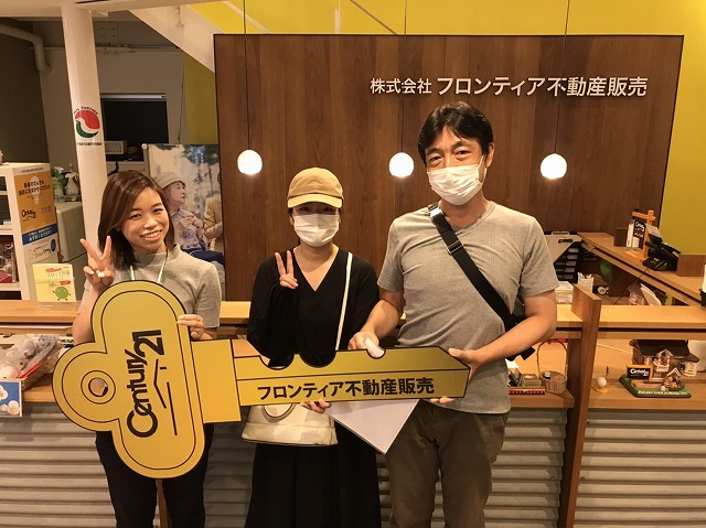 現在のマンションが手狭な為