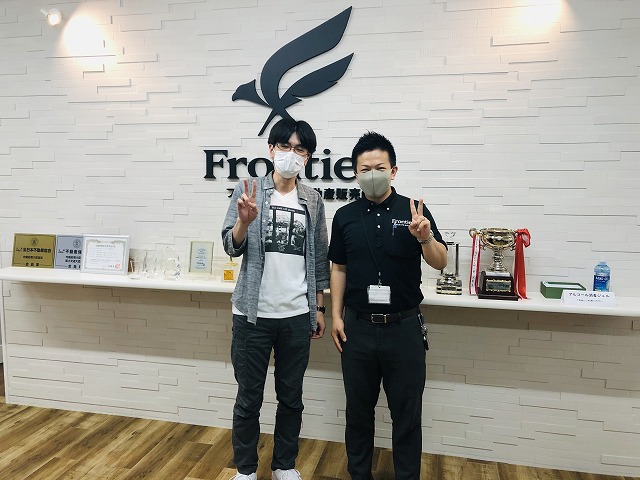 部屋が手狭になってきた為