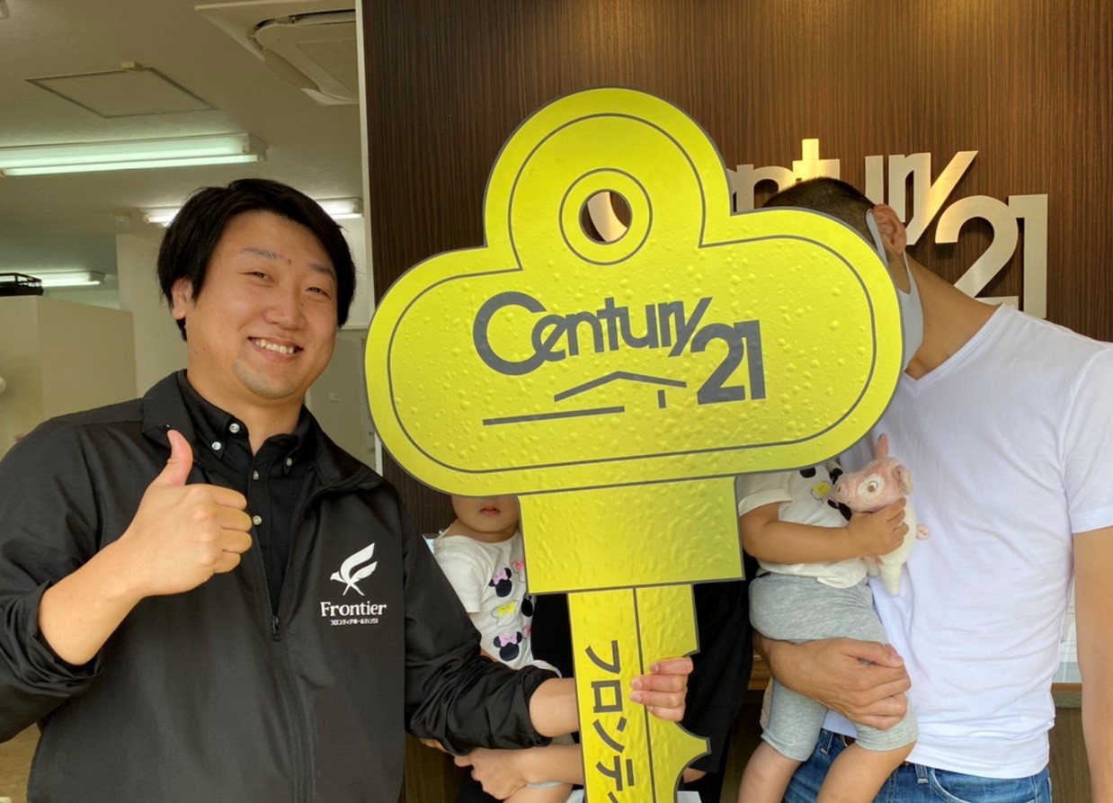 今の家で子供ができ不便に感じ始めたため！