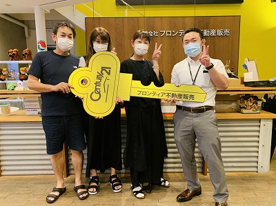 便利な場所にお家を探してました