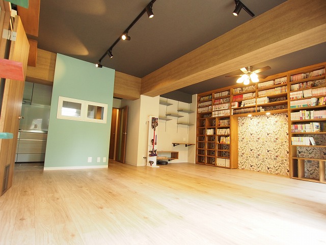 好きに囲まれるリノベーションハウス