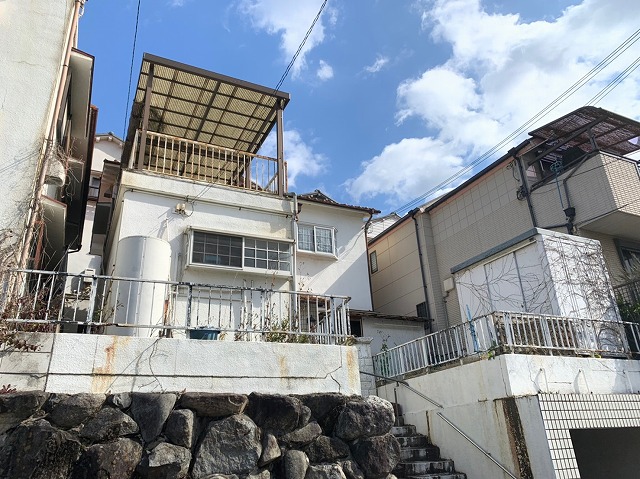 近くに住んでいた為