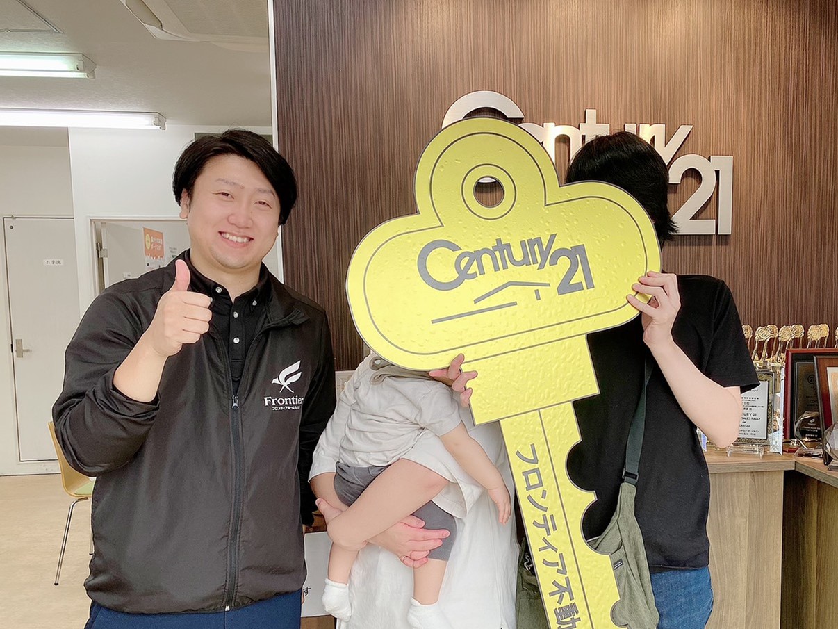 家族が増え手狭になったため！