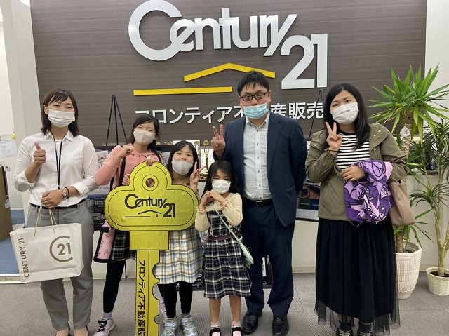 子どもが大きくなったので少し大きいお家がいいなと思ったので。