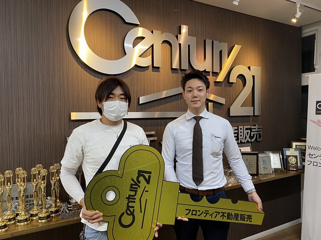 家族が増え、広い家を求めて