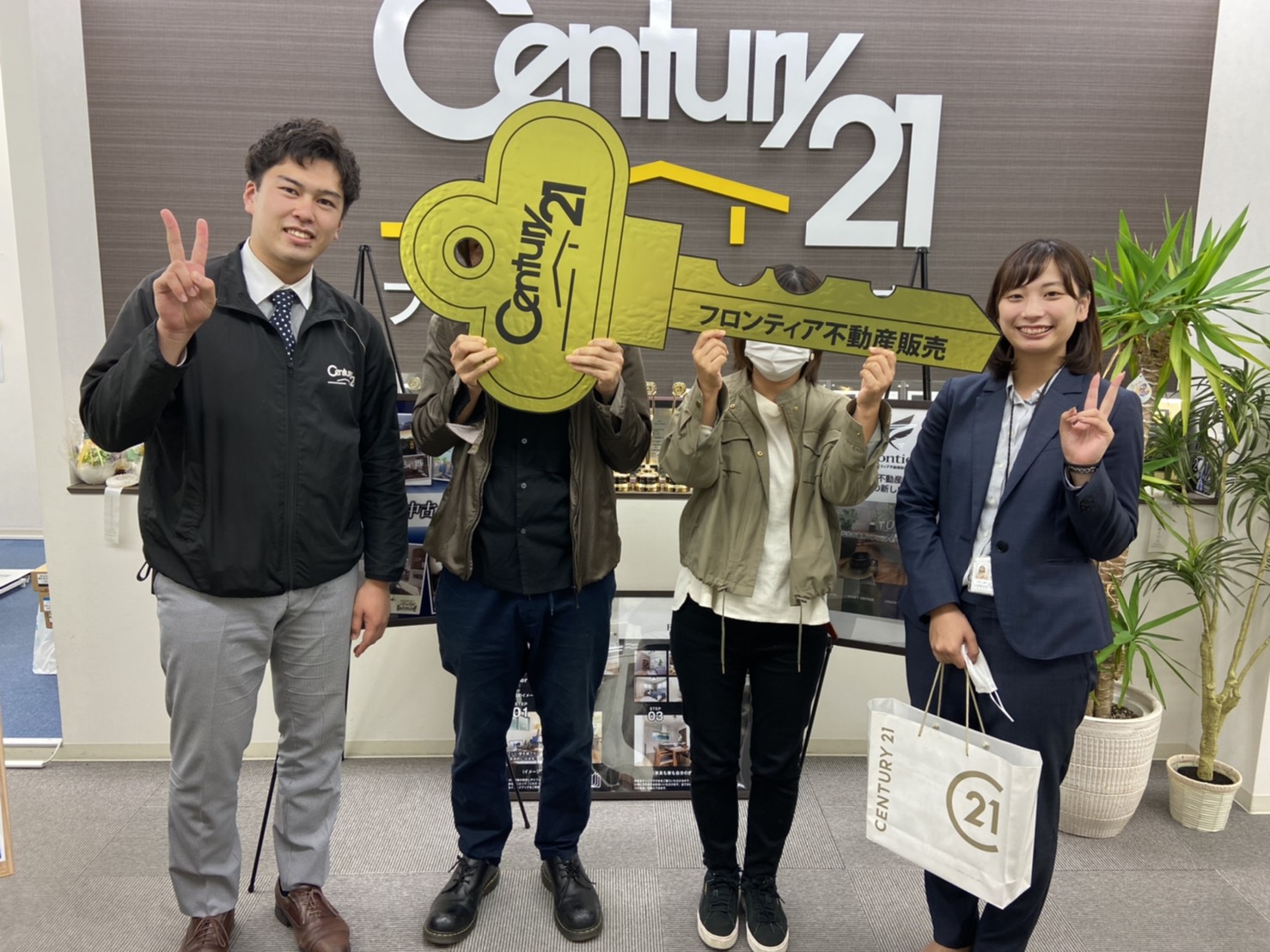 以前より探していた。子供が2人で手狭。