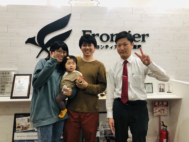 子供が生まれ、家が少し狭く感じるようになったことと保育園が保留になったタイミングで家探し始めようと思いました。