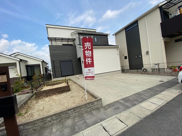 ペットの飼育とバイク車庫が欲しくて
