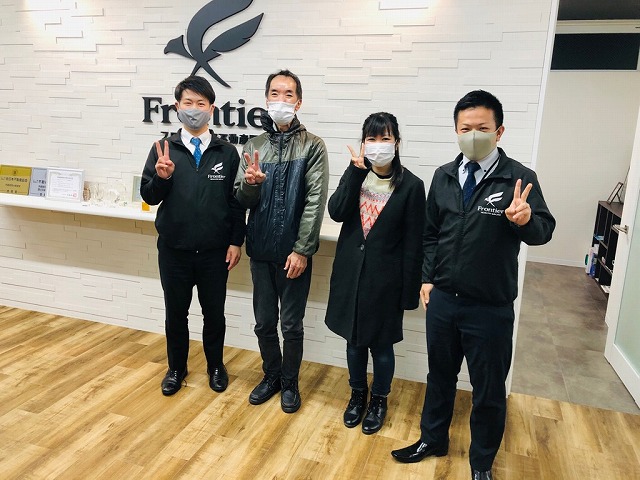 賃貸から持ち家へ