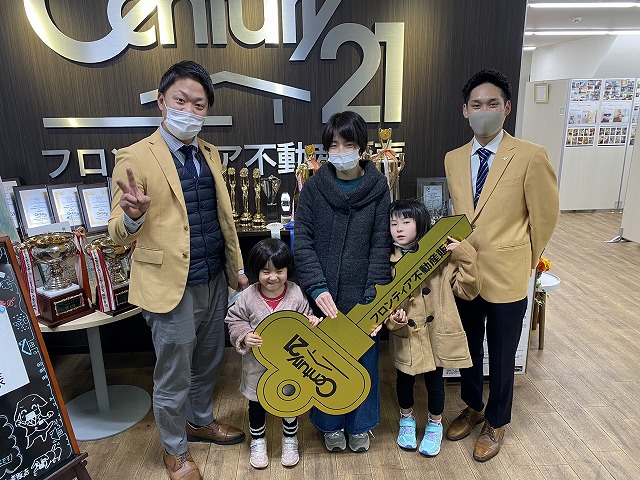 気に入った家があったから