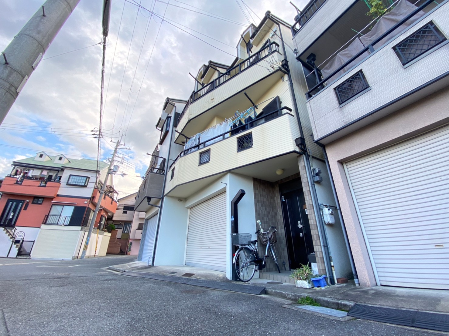 次の住まいが決まったため