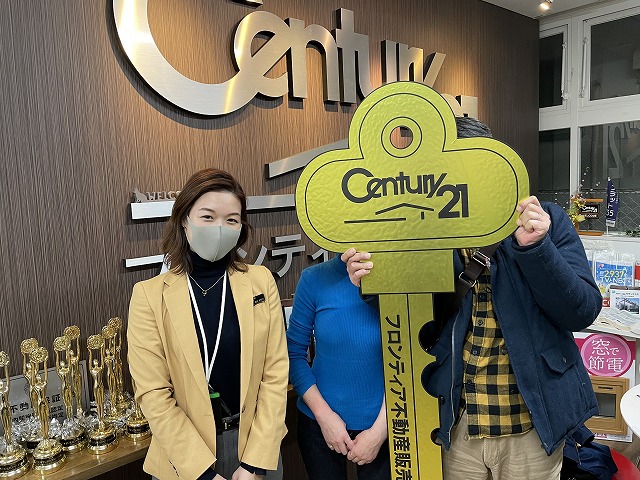 希望物件が売りに出ていたから