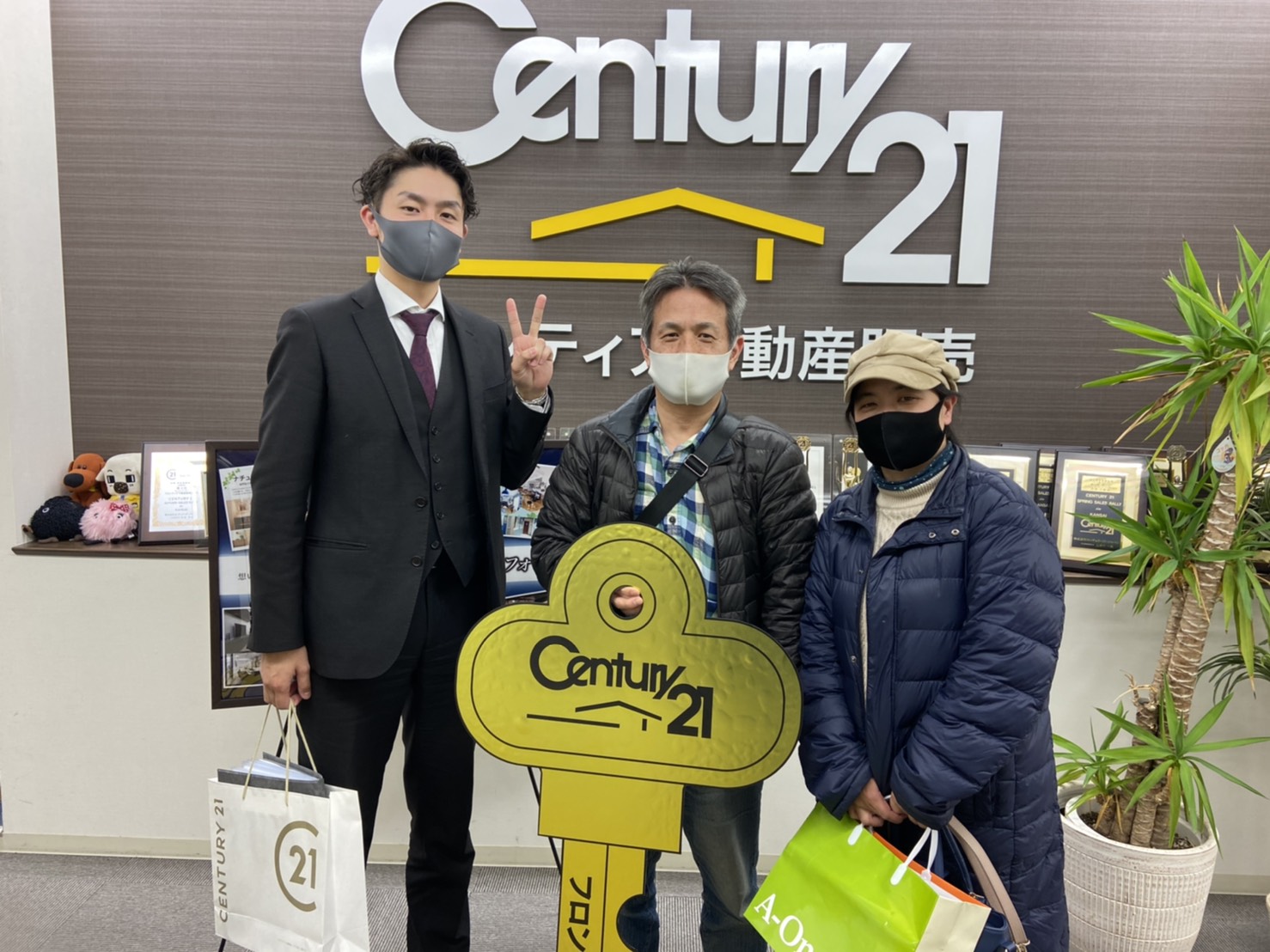 現在の住まいの建て替えで移転先を急いで探していた