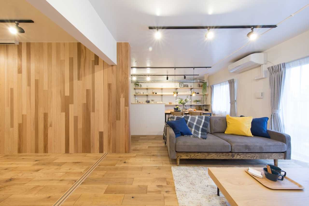 親が居住しているマンション内で探していた