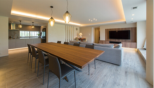 現在の家が古いため