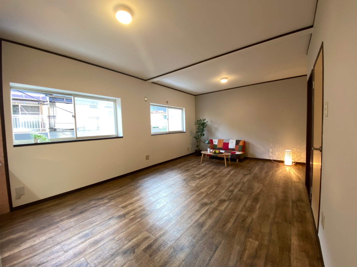 娘夫婦、妹夫婦の近所に中古の戸建を探していた