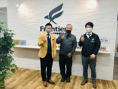 現住所立ち退きのため