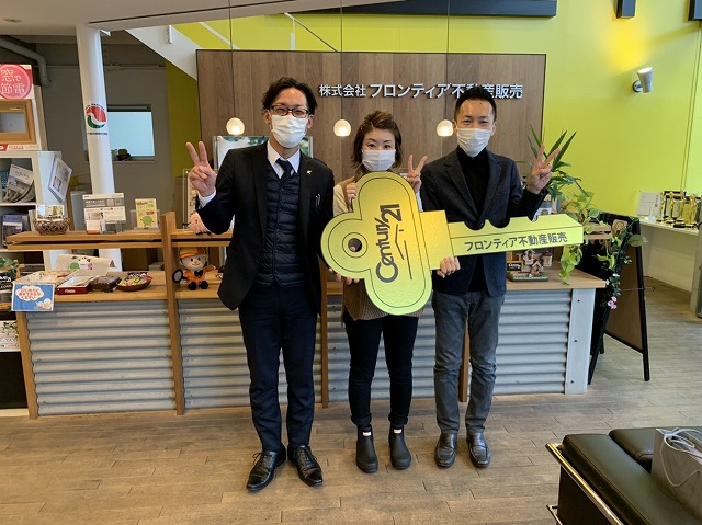 注文住宅を建てる為の土地探しをお願いしました