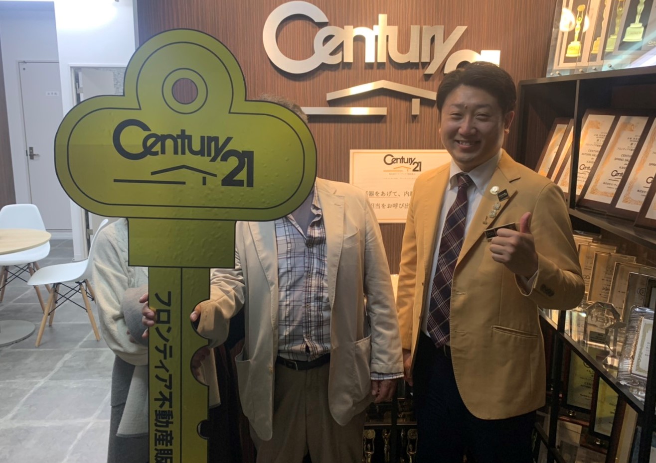 マンションから戸建に住み替えたかった為！