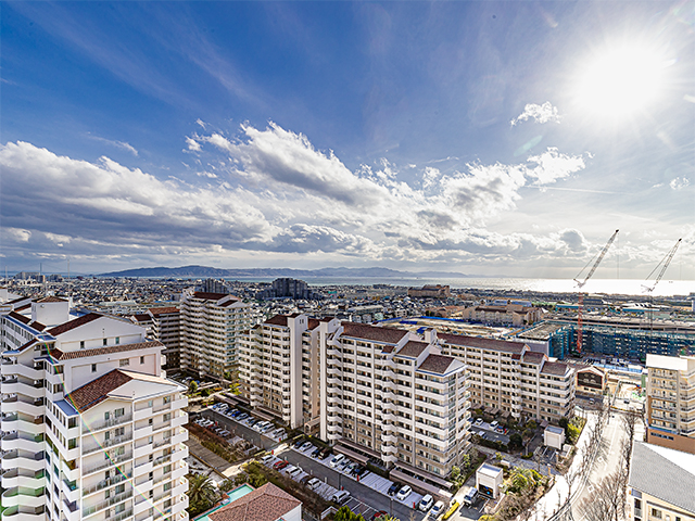 親戚の近くに引っ越すため