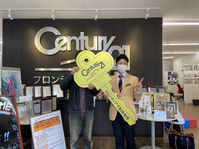 居住中の自宅が手狭なため