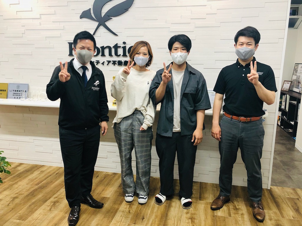 結婚を機に物件探しをしていました