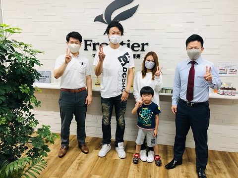 名刺をもらって