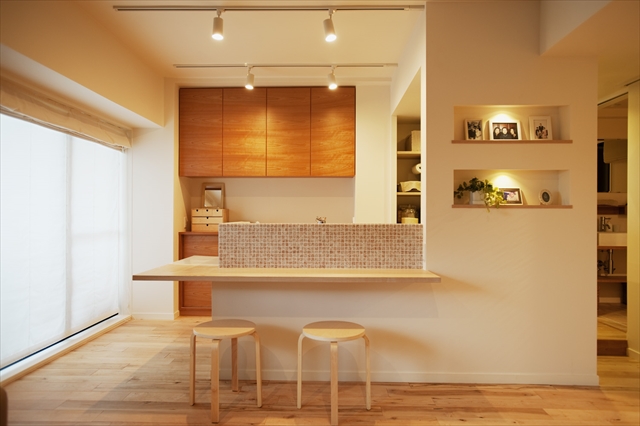 家族が増え、家が狭くなったから