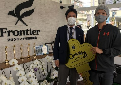 結婚をきっかけに住居を探していました