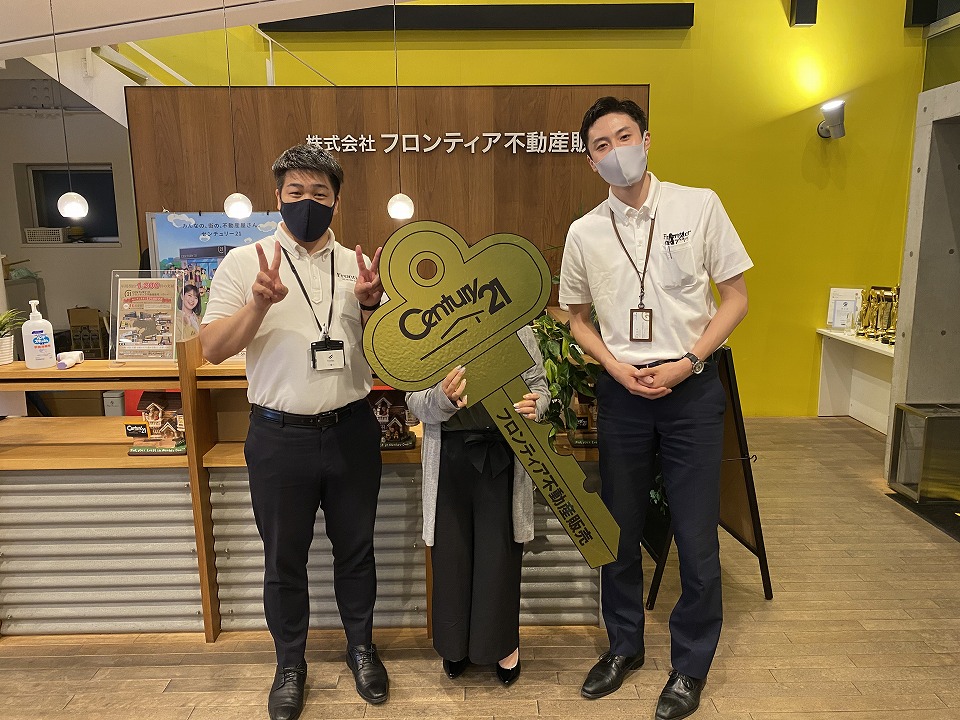 賃貸更新の時期に合わせて購入を検討した為