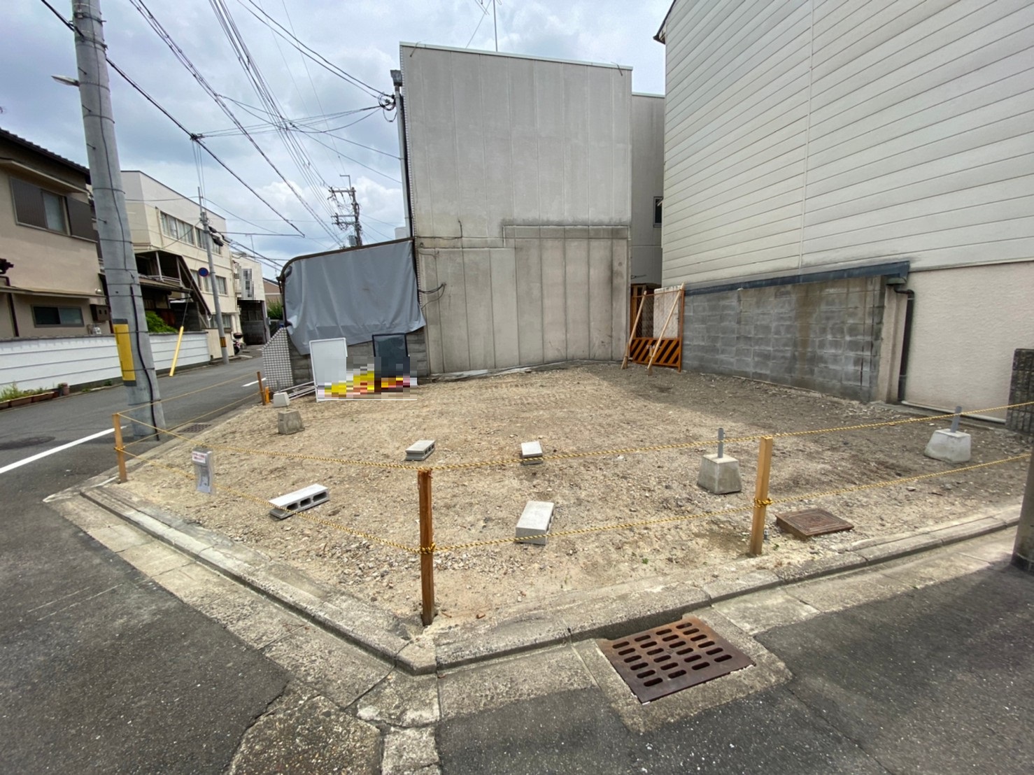 以前購入した横の土地があったので