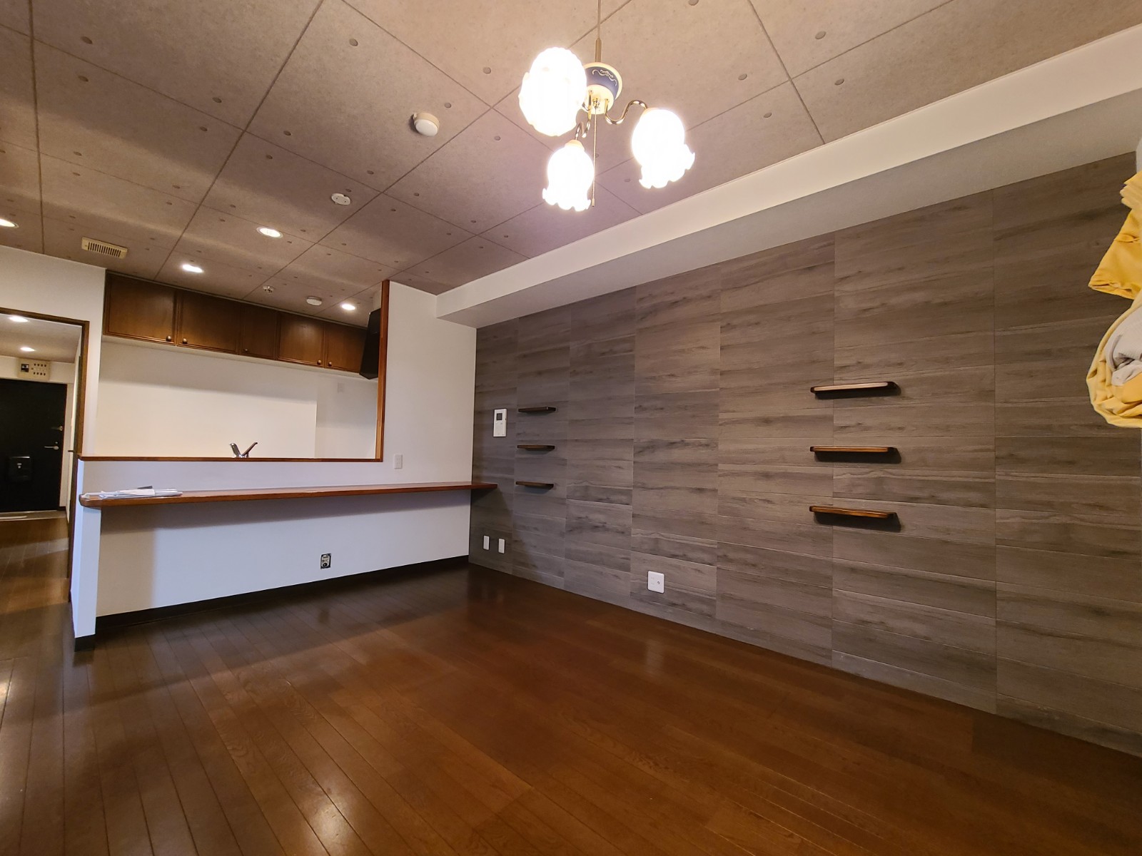 ブルックリンスタイルで落ち着いた雰囲気に