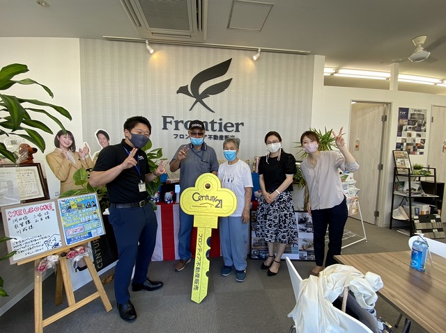 現在のマンションは変わらず、角部屋希望していた為良い立合になりました。