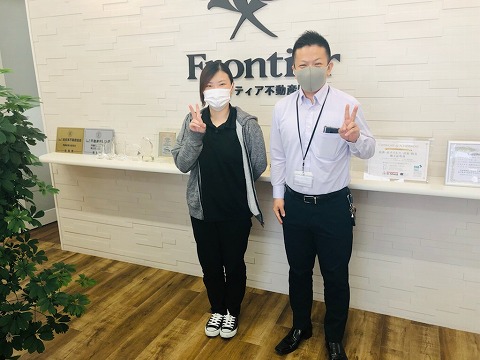 仕事が安定してきたから