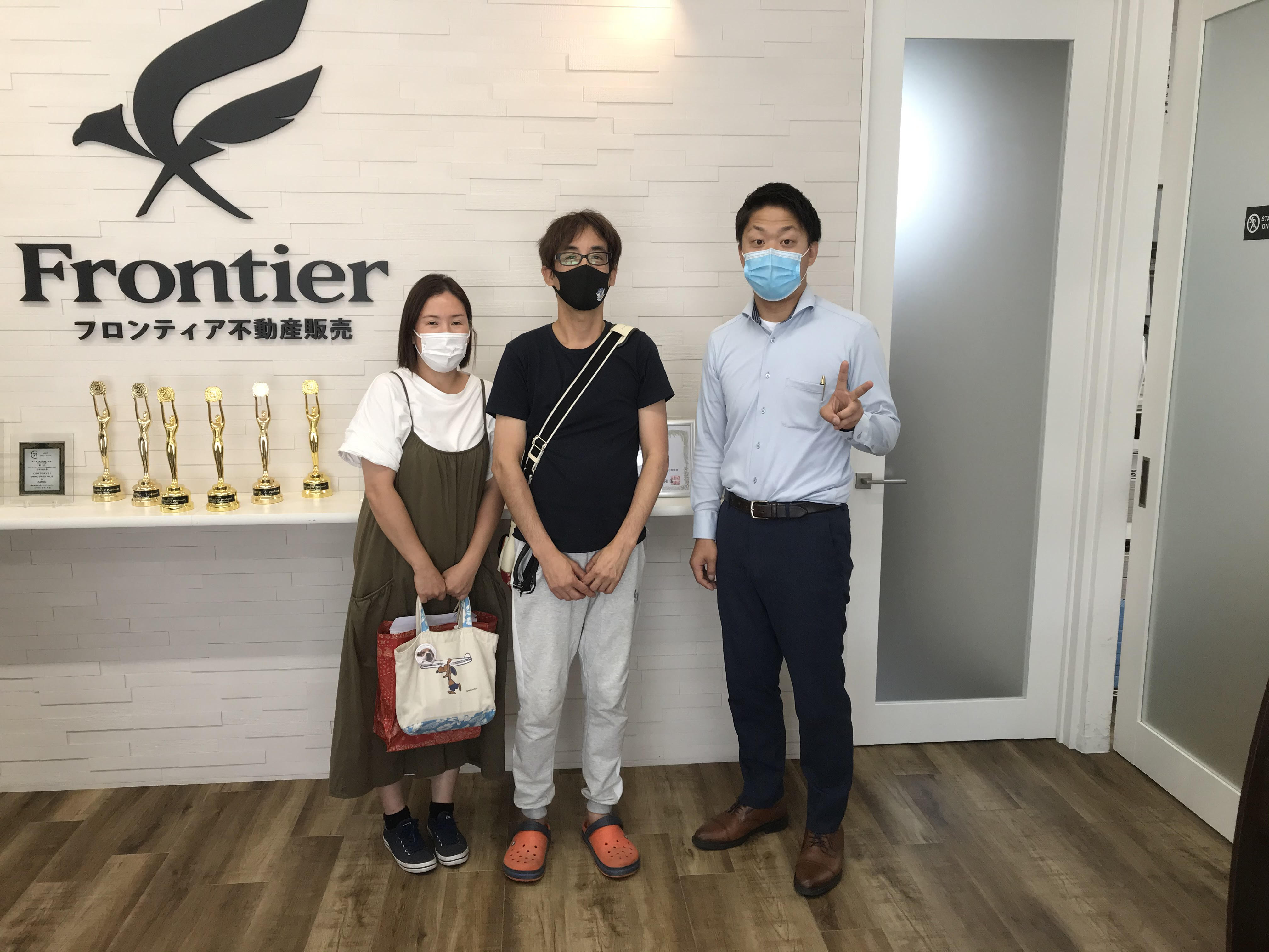 飼い犬のため、庭のある家が欲しい