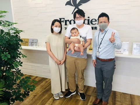 子どもが産まれた為