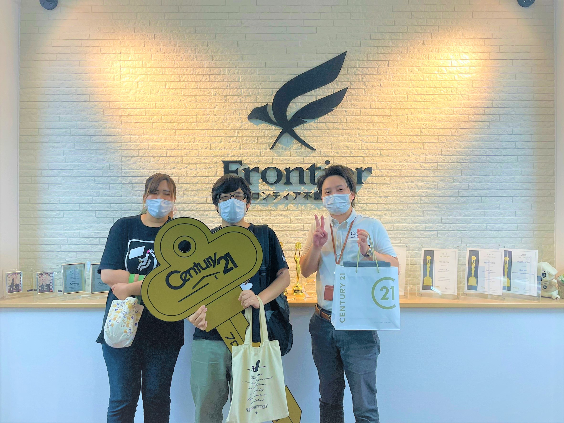 家賃を払うのがもったいないから　家族が増えたときの事を考えて