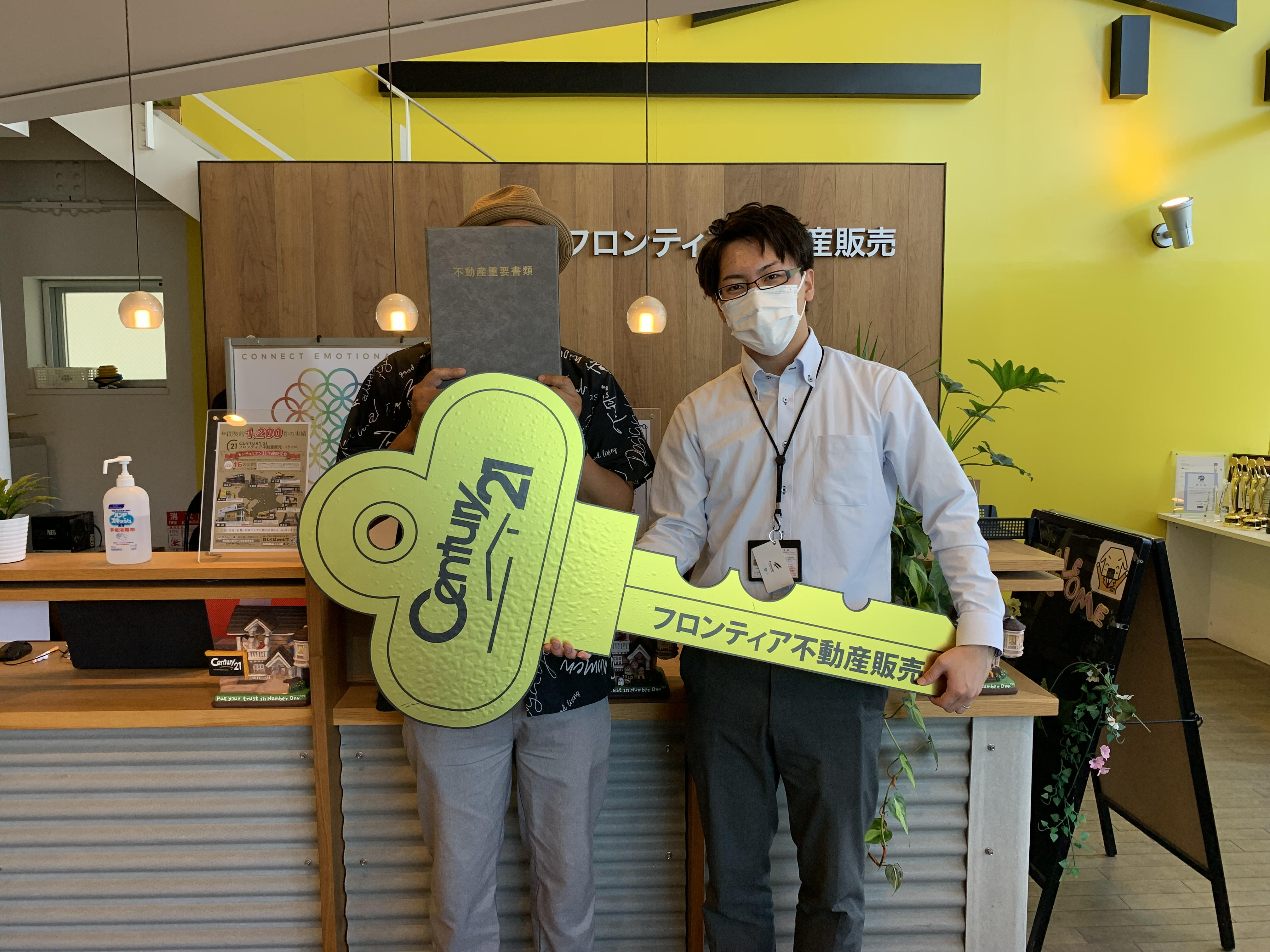 家を探していて、吉村さんを紹介して頂いて