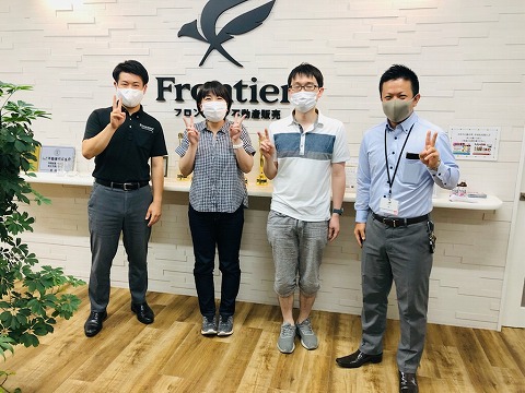 定期定期にスーモを見ていた