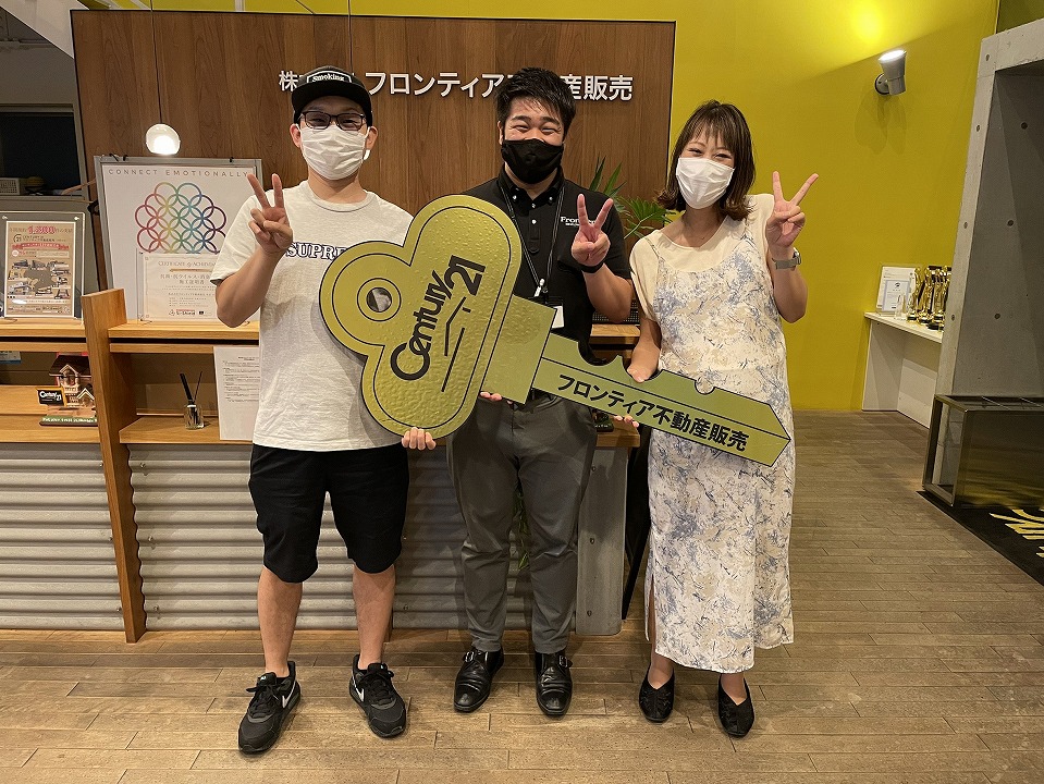 結婚後家の購入の時期が来たため