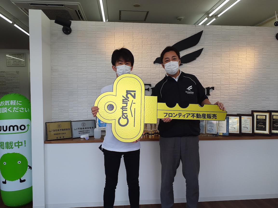 賃貸で家賃を払い続けるなら何か残る方がいいと考えた為