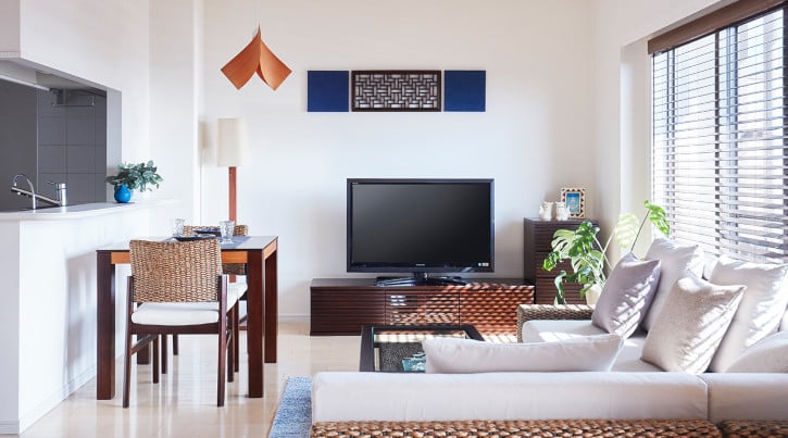 賃貸から出るため