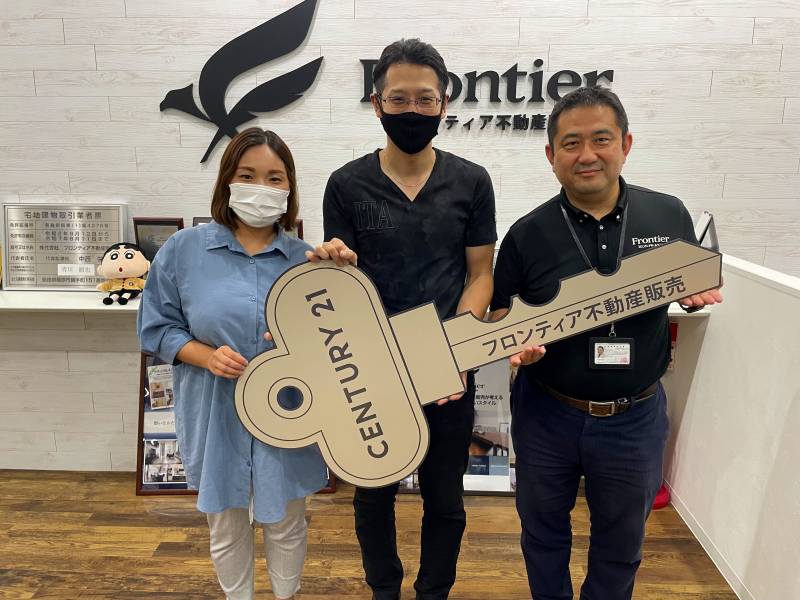 車とバイクとガーデニングができる家を探し